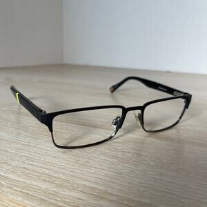 NWOT Hugo Boss BO0136 1OJ Boss Orange Black Frames Only 53-17-140